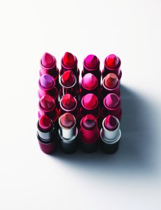 Archival Mac Lipstick photographed for WWD in New York, New York on June 7, 2023.