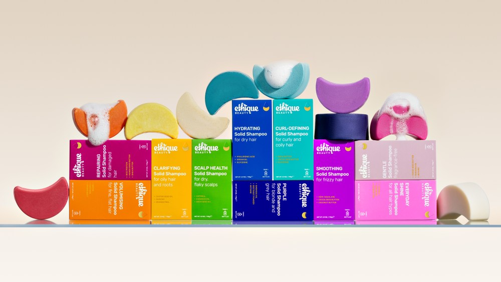 Ethique's need-based shampoo and conditioner bars.