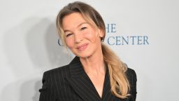 Renée Zellweger attends Jimmy Carter 100: A Celebration in Song at The Fox Theatre on September 17, 2024 in Atlanta, Georgia.