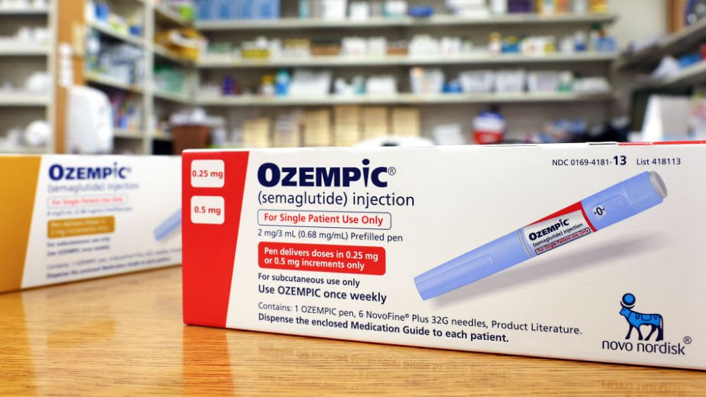 Ozempic injections, weight loss