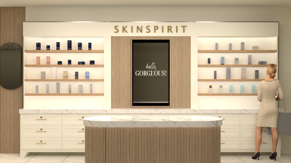 SkinSpirit rendering Nordstrom New York