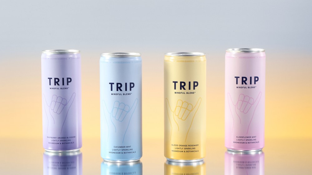 The Equity Studio has invested in wellness brand Trip, which specializes in healthy beverages and ingestibles.