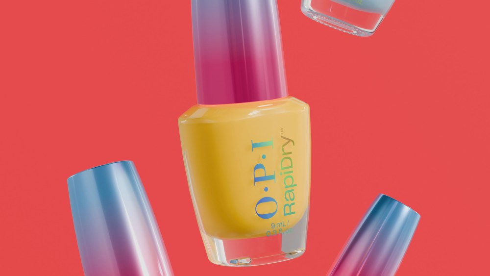 opi-rapidry-1 OPI's RapiDry nail polishes, $9.99 each.
