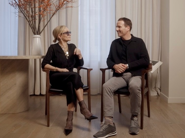 joanna-czech-lars-skjoth-1-1 Celebrity facialist Joanna Czech and Hårklinikken founder Lars Skjøth.