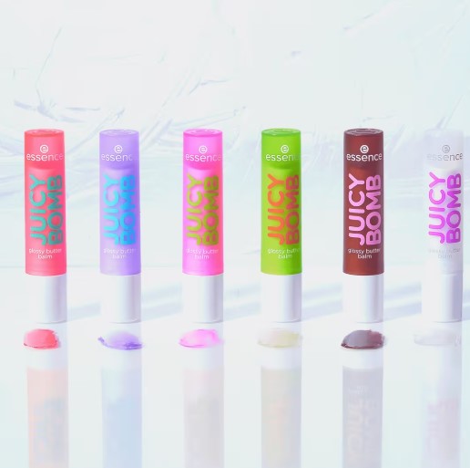 juciy-bomb-1 Essence's Juicy Balms.