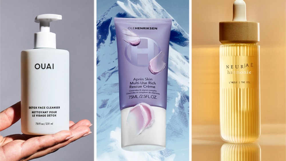 skin-care-launchesa-webres-1 Ouai Detox Face Cleanser; Après Skin Multi-use Rescue Crème Overnight Moisturizer + Mask, Neuraé Harmonie Oil.