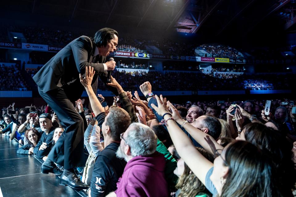 Nick Cave & The Bad Seeds Concert In Lisbon