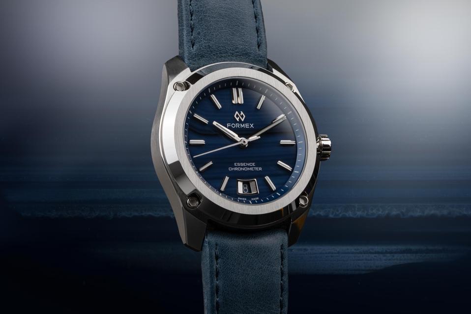 Formex Essence 39 mm Blue Agate Automatic