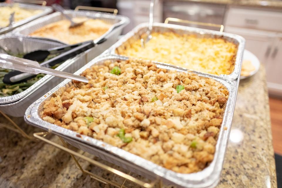 American Thanksgiving Dinner