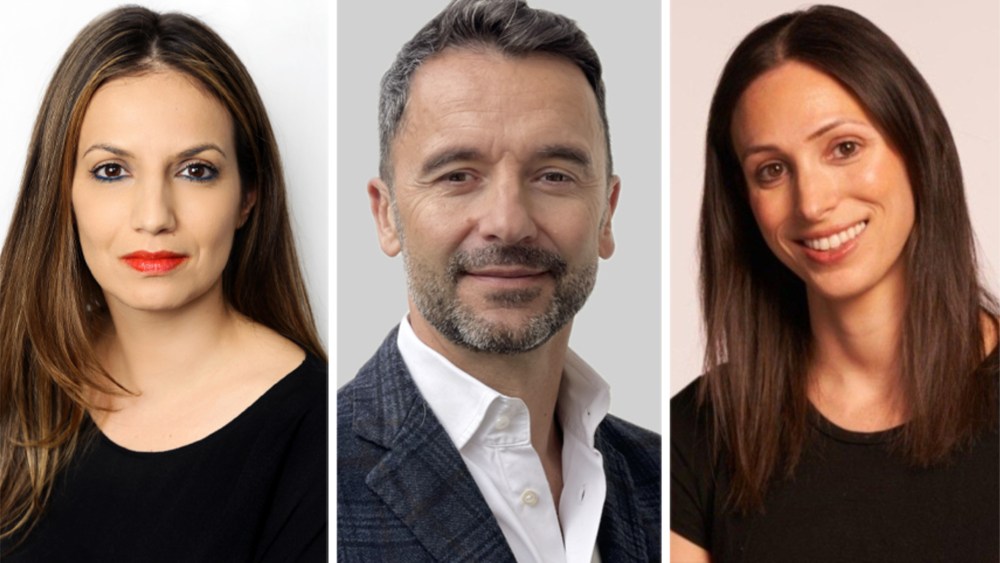exec-moves-2-1-1 From left: Anna Vorrias, Arnaud Goullin and Mallory Goodman.