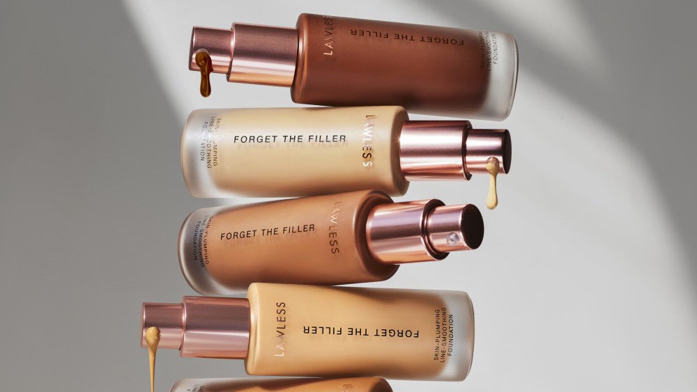 Lawless' Forget The Filler Foundation, launching at Sephora and direct-to-consumers for $43.