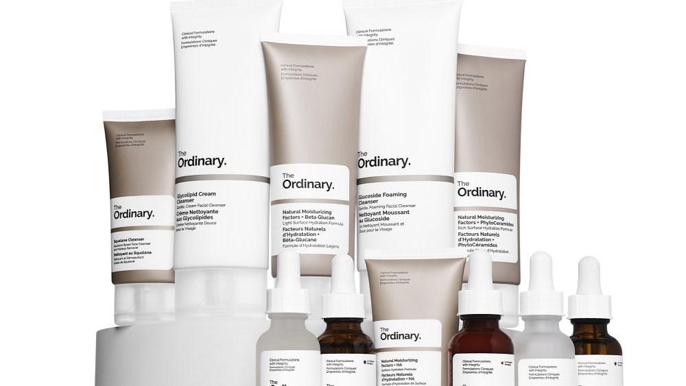 The Ordinary product grouping