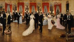 Jean Béraud, Une soirée, 1878.