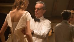 The couturier dressing Leslie Manville for the Oscars