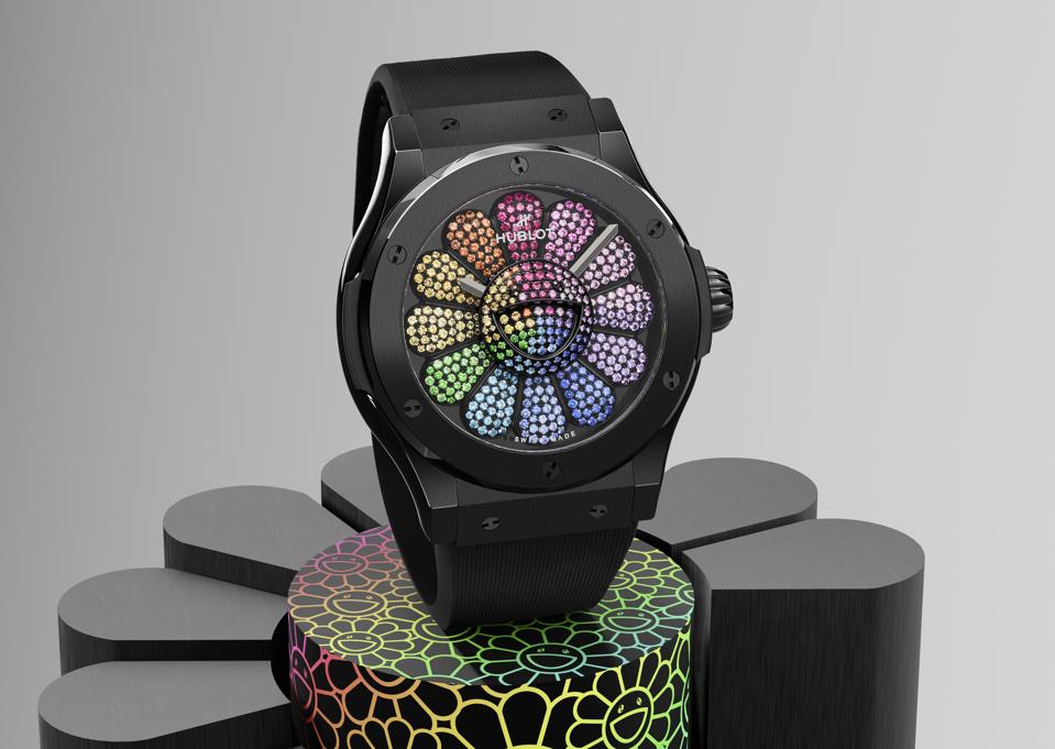 Hublot Takashi Murakami’s 13th and Final Classic Fusion