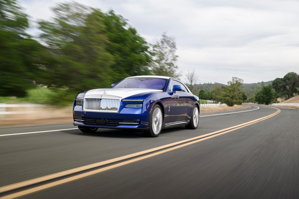 2024 Rolls-Royce Spectre Side