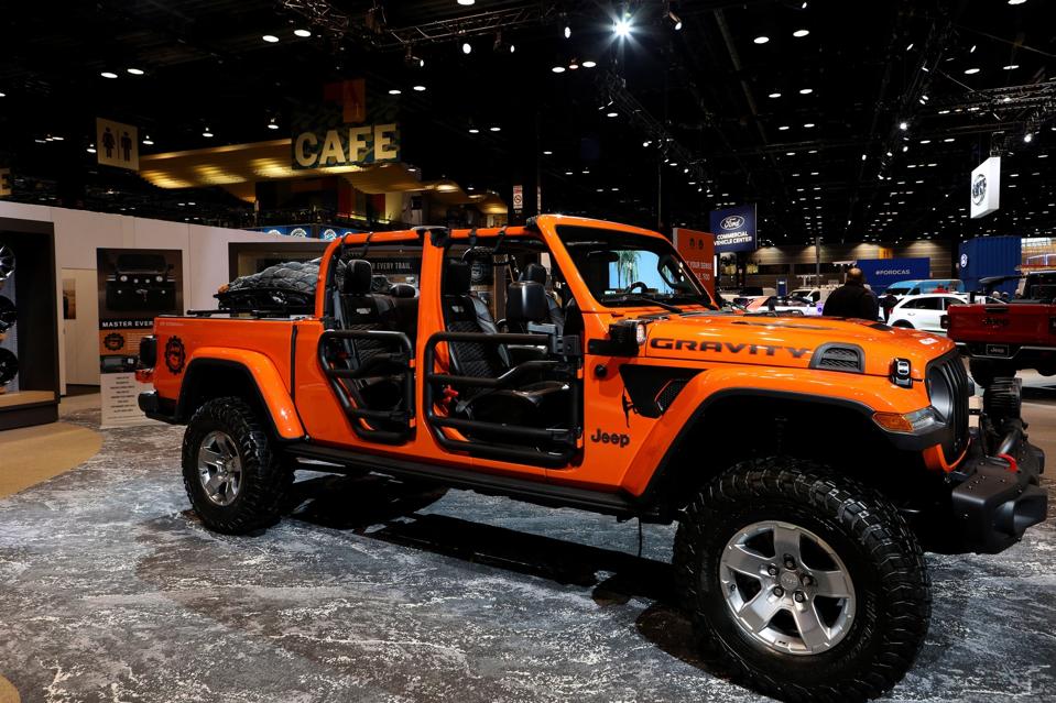 2020 Chicago Auto Show Media Preview - Day 2