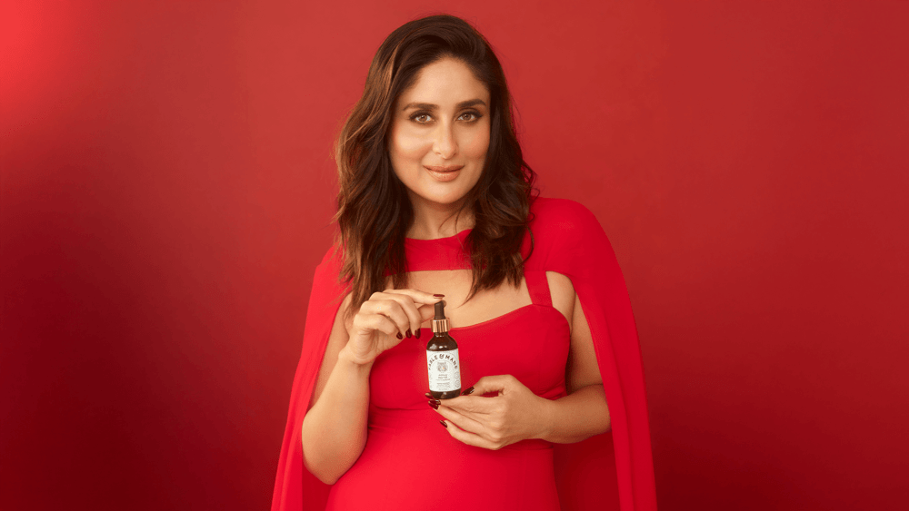 Kareena Kapoor for Fable & Mane.