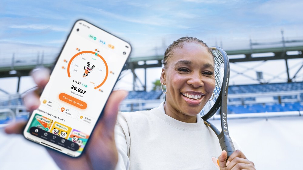 venuswilliamsweward-1 Venus Williams for WeWard.