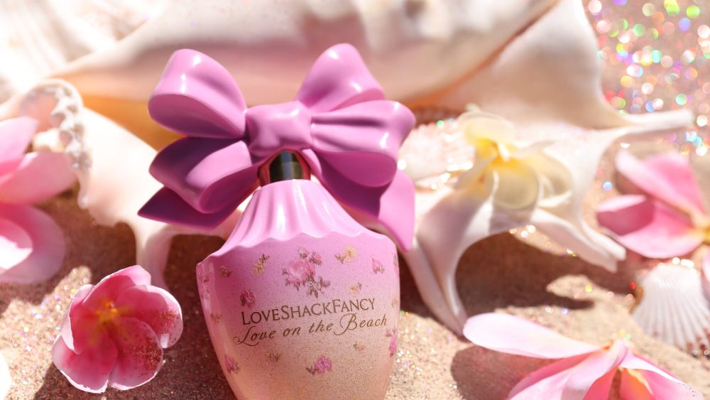 Love on the Beach LoveShackFancy fragrance