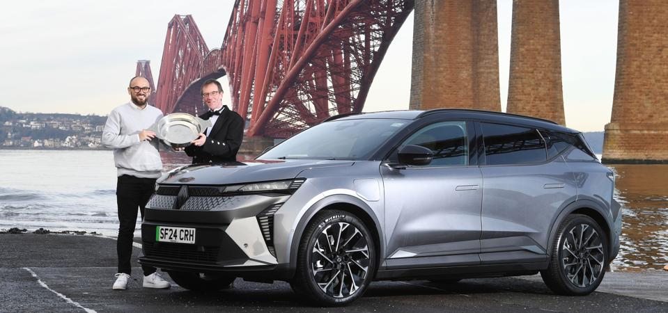 Renault Scenic E-Tech Scottish Car of the Year 2024 in association with Arnold Clark.