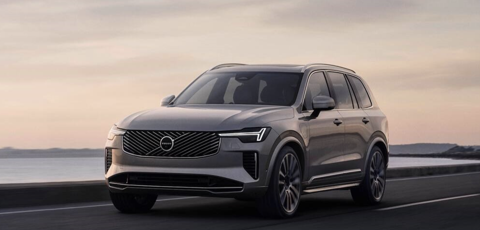 2025.5 Volvo XC90