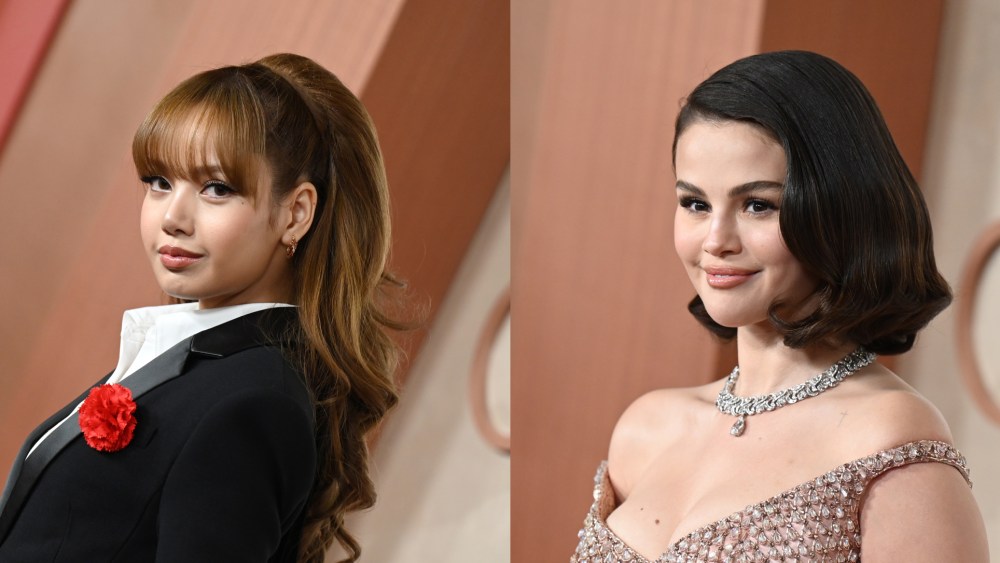 Lisa and Selena Gomez